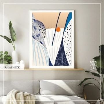 Glashick Tekli Tablo