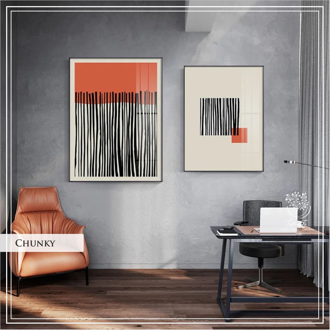 Chunky İkili Set Tablo