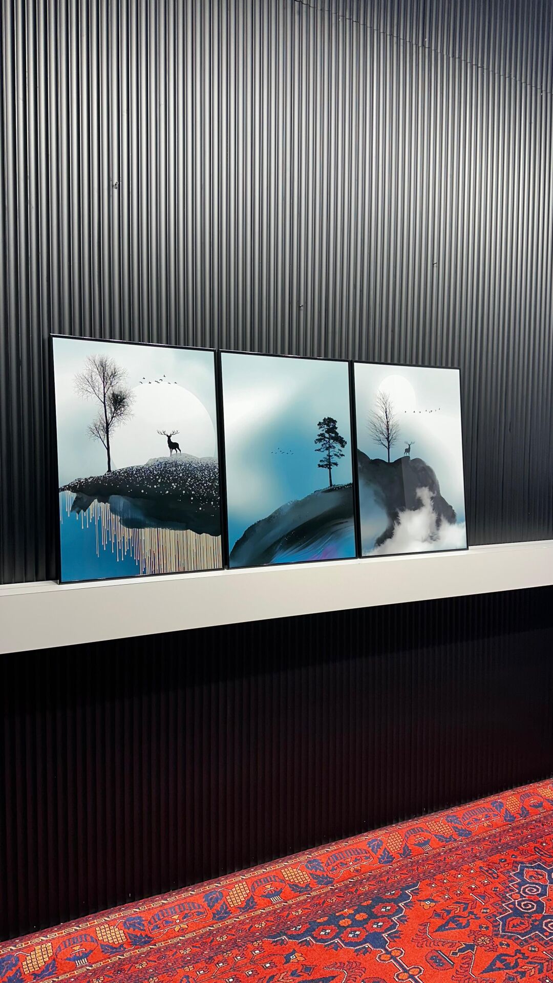 Castre Üçlü Set Tablo