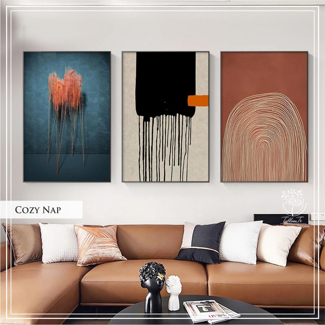 CozyNap Üçlü Set Tablo