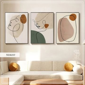NeroitA Üçlü Set Tablo