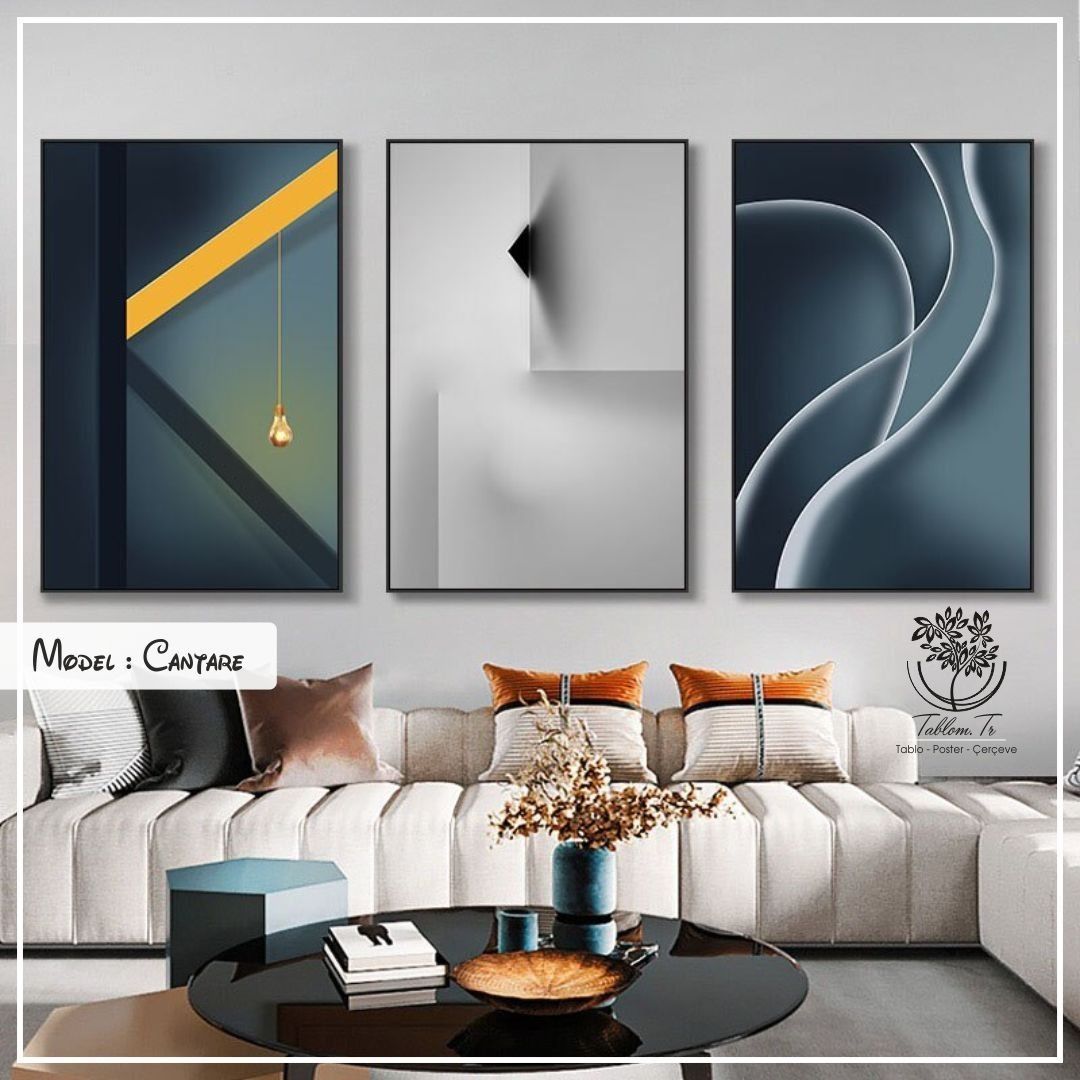Cantare Üçlü Tablo
