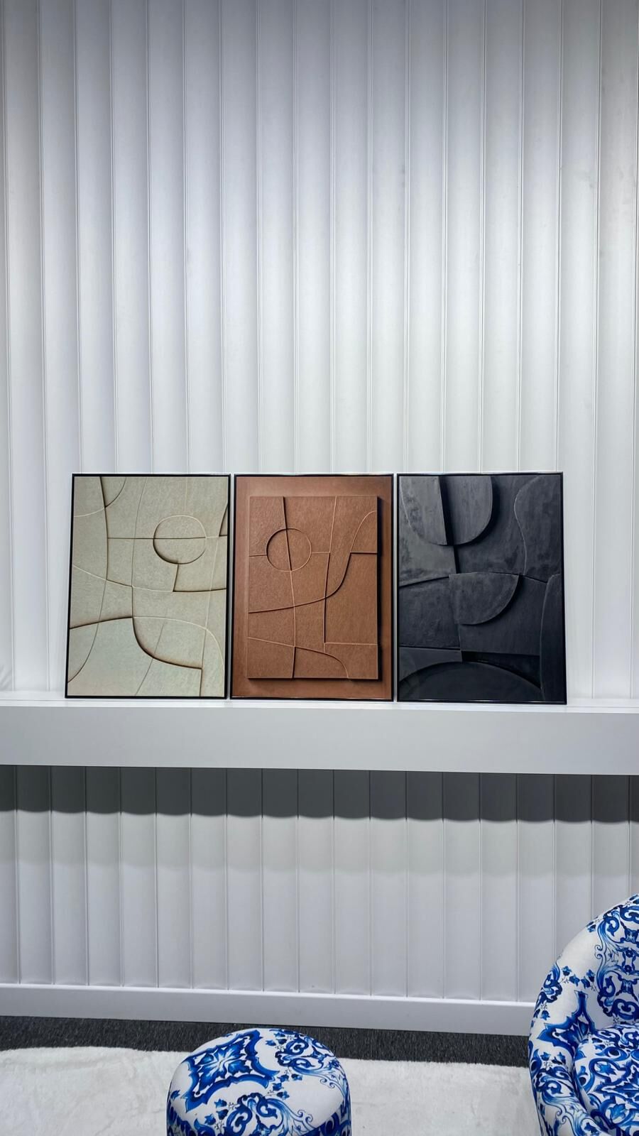 Sanvito Üçlü Set Tablo