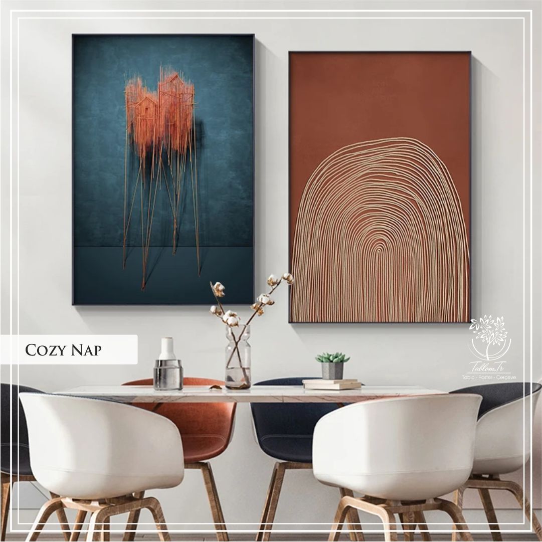 CozyNap İkili Set Tablo