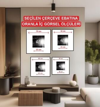 Vista Üçlü Set Tablo