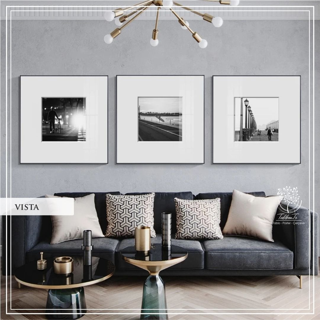 Vista Üçlü Set Tablo