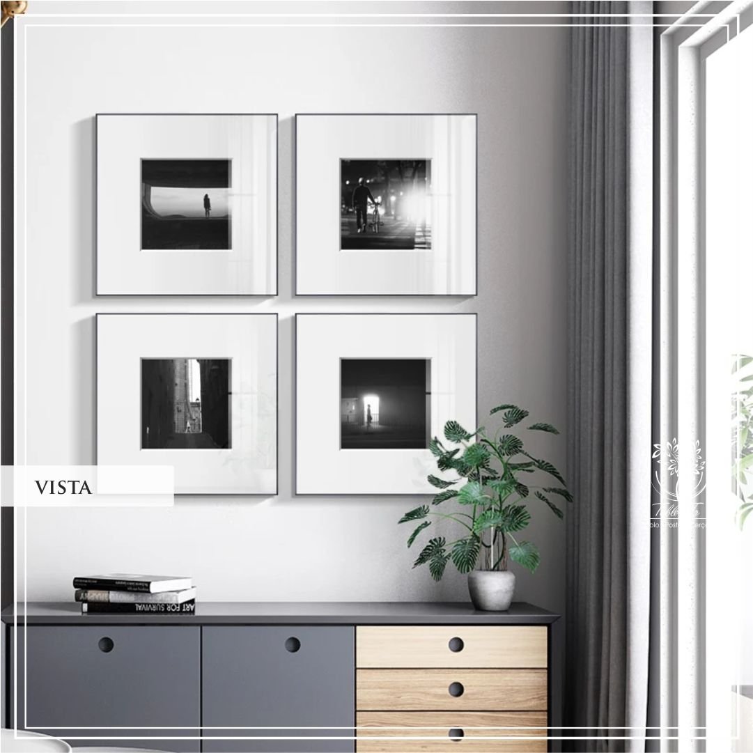 Vista Dörtlü Set Tablo