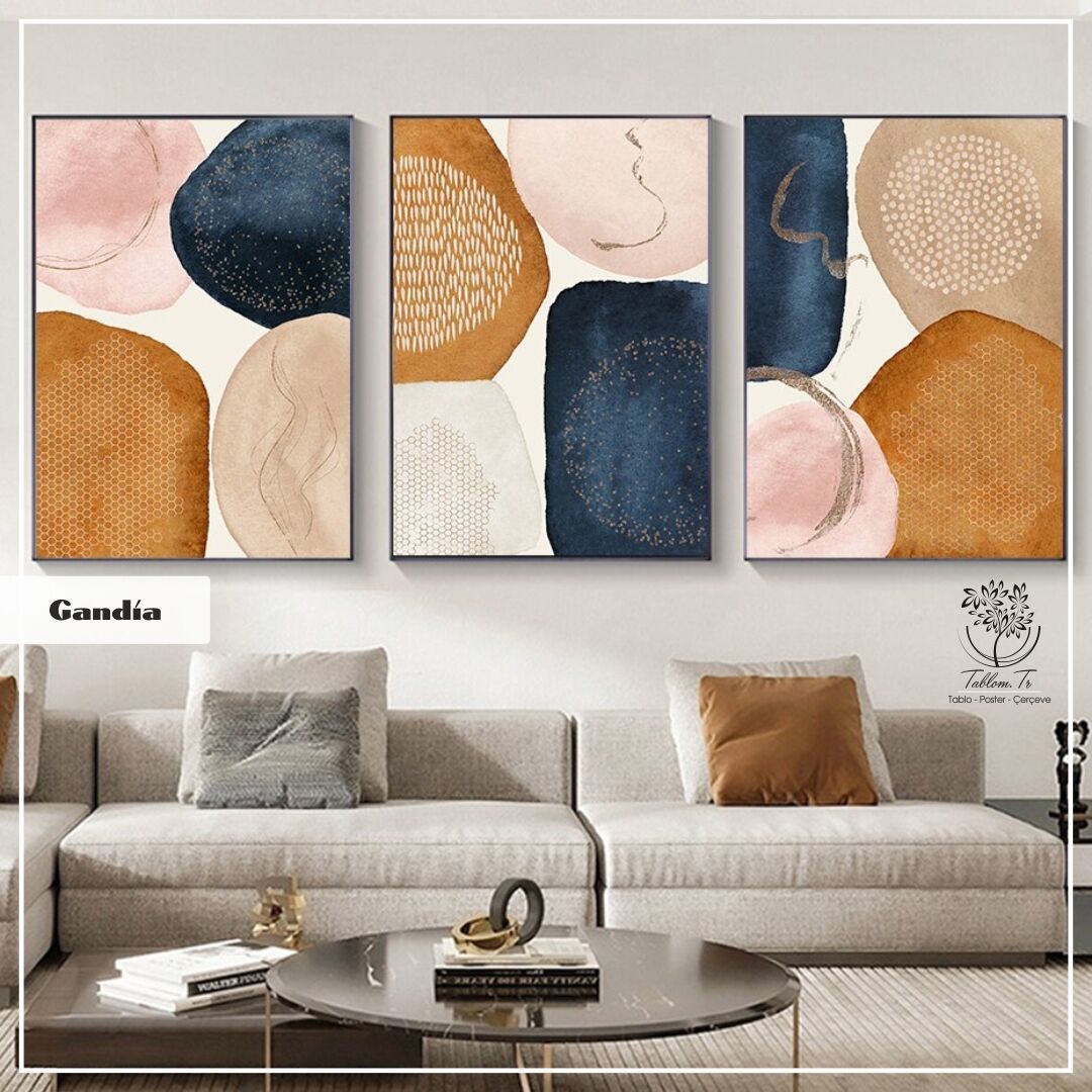 Gandia Üçlü Tablo