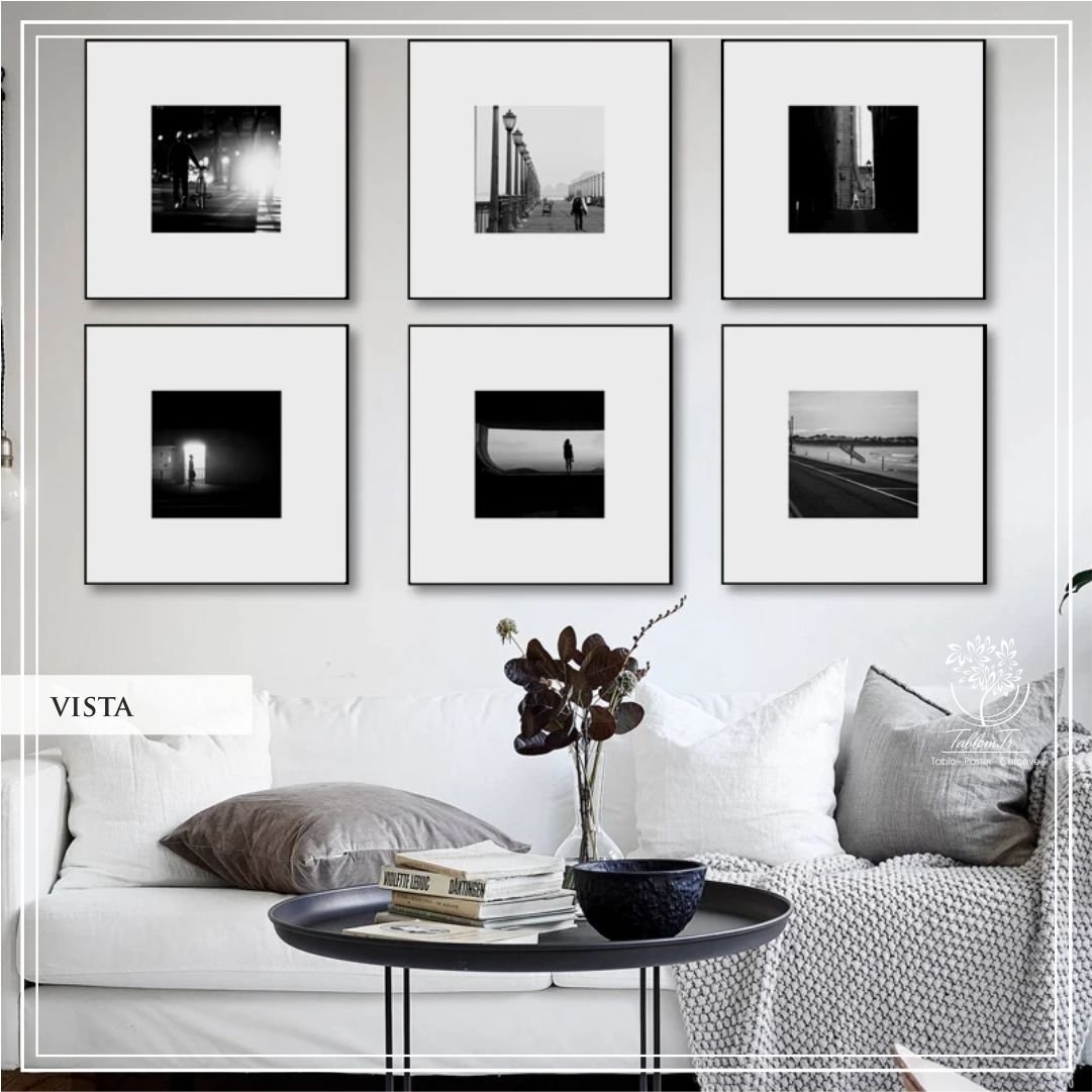 Vista Altılı Set Tablo