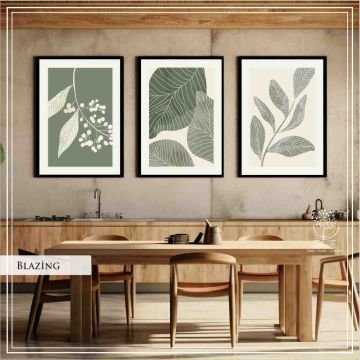 Blazing Üçlü Set Tablo