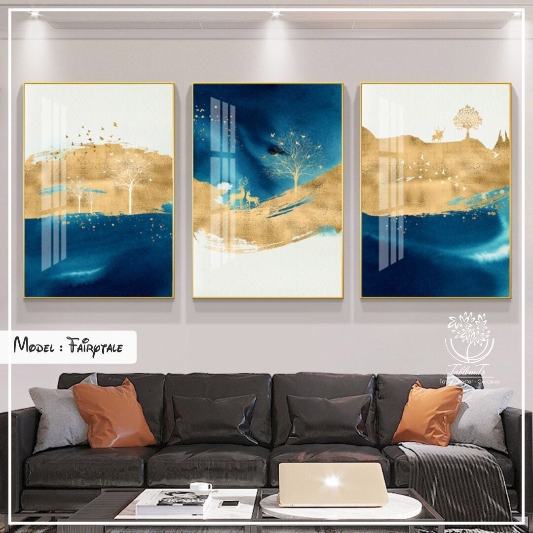 Fairytale Üçlü Tablo