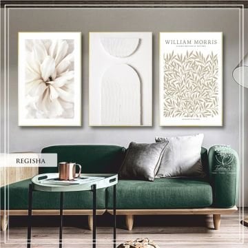 Regisha Üçlü Set Tablo