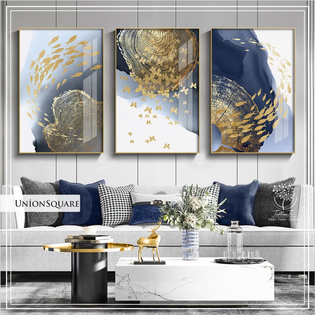 UnionSquare Üçlü Tablo