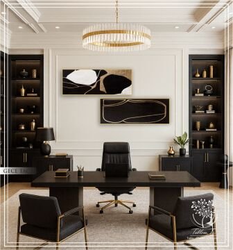 Dijital Baskılı Metal Çerçeveli Camlı İkili Dekoratif Tablo-Gece Tacı