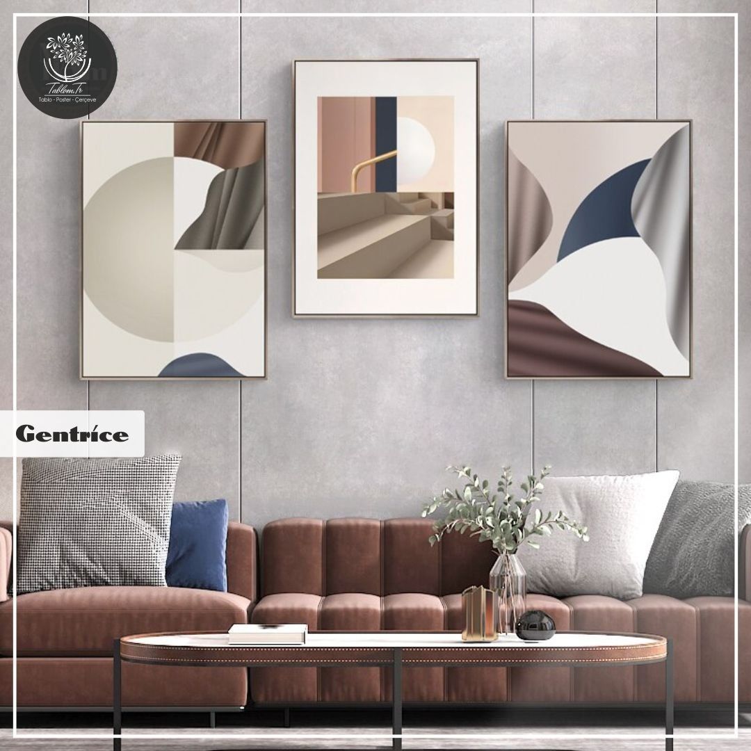 Gentrice Üçlü Tablo