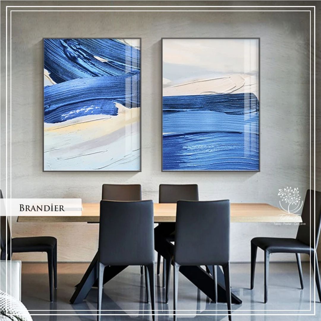 Brandier İkili Set Tablo