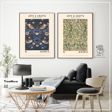 Youthen İkili Set Tablo Gold - 70x100 CM