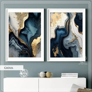 Grixel İkili Set Tablo