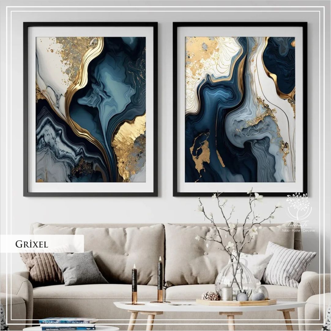 Grixel İkili Set Tablo