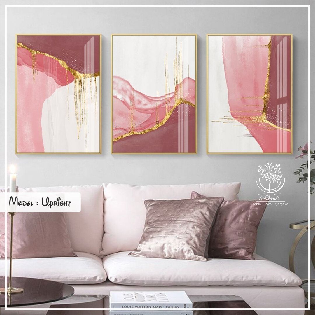 Upright Üçlü Tablo