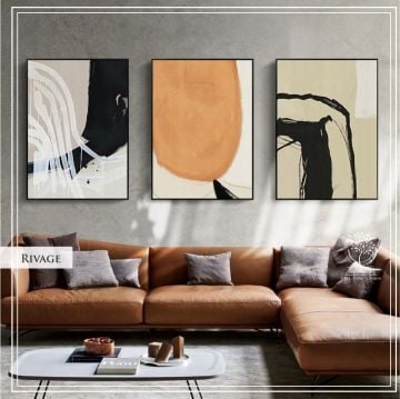 Rivage Üçlü set Tablo