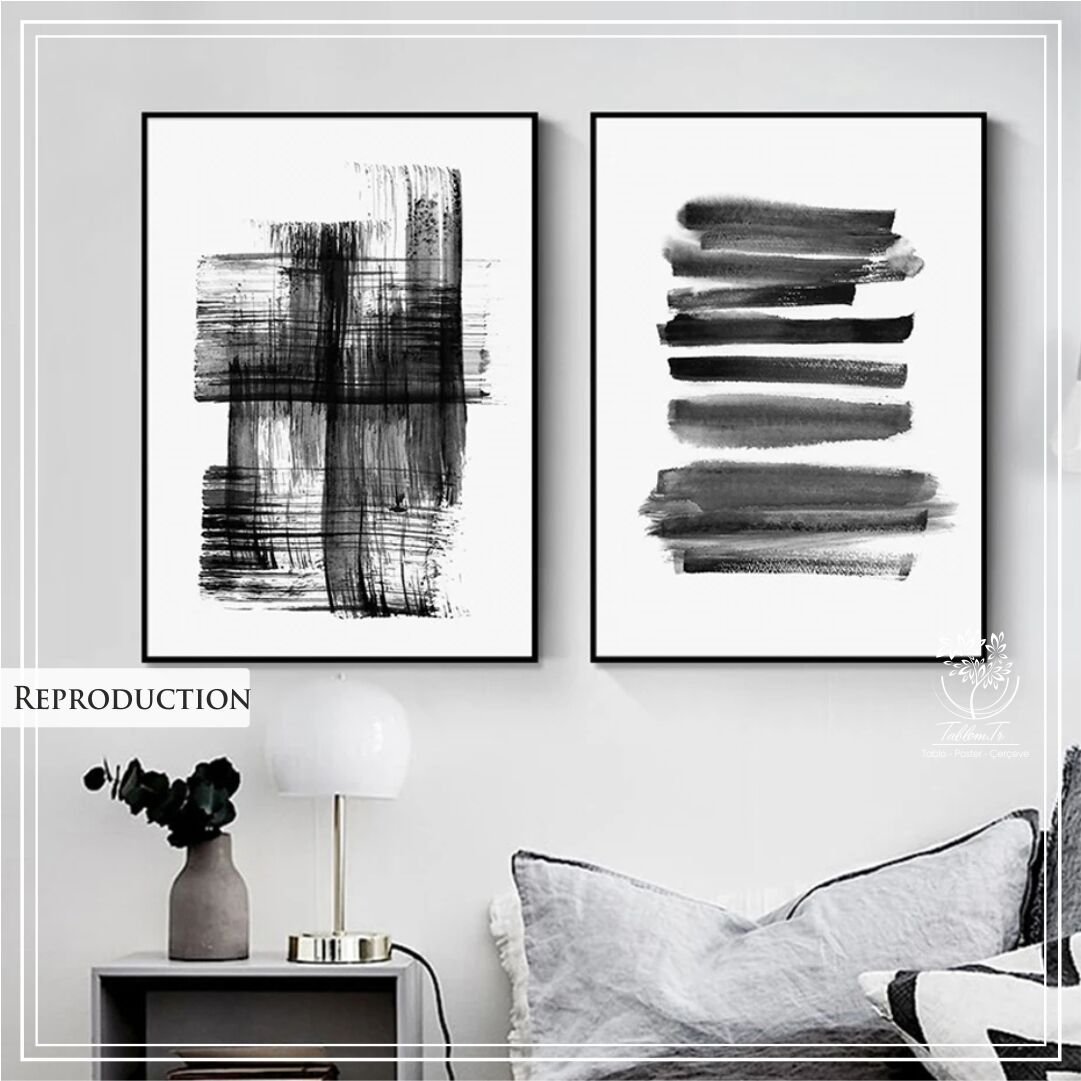 Reproduction İkili Set Tablo
