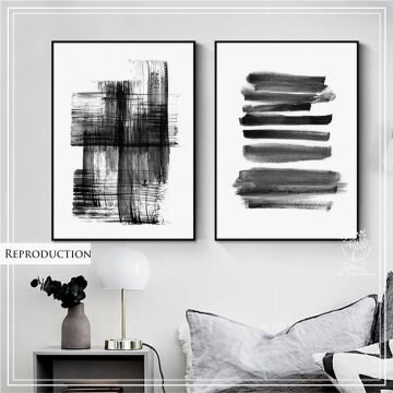 Reproduction İkili Set Tablo