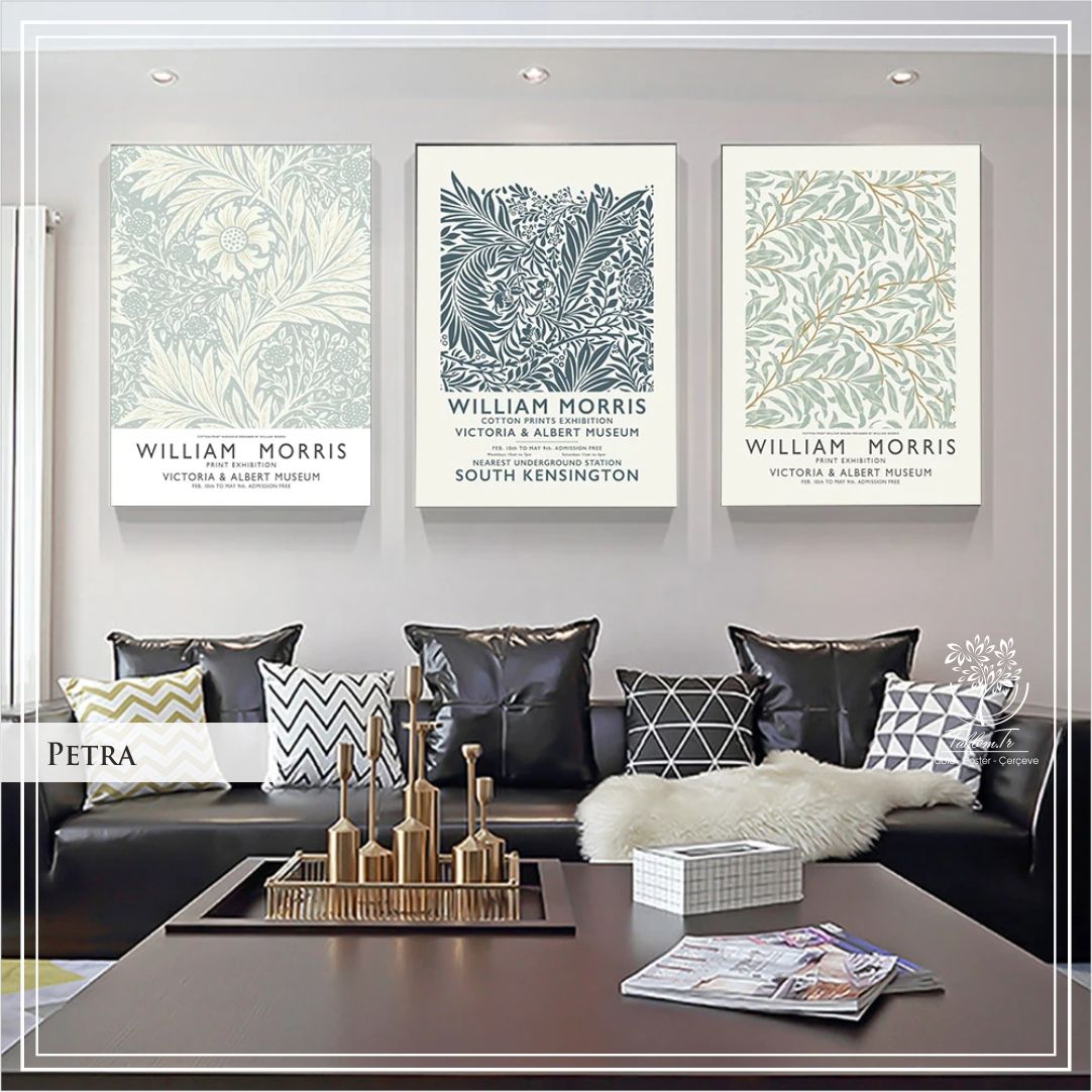 Petra  Üçlü Set Tablo