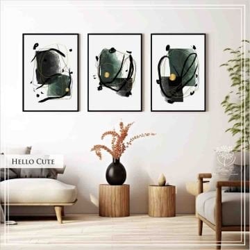 Hellocute Üçlü Set Tablo