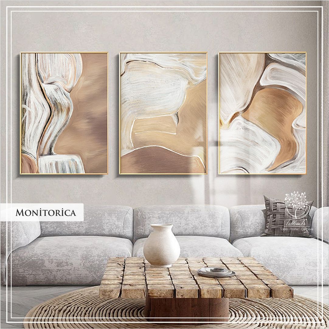 Monitorica Üçlü Tablo