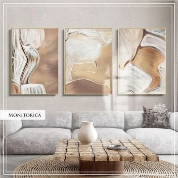 Monitorica Üçlü Tablo