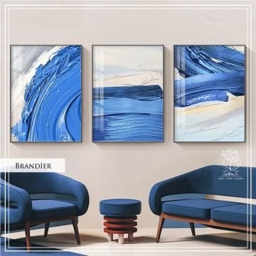 Brandier Üçlü Set Tablo