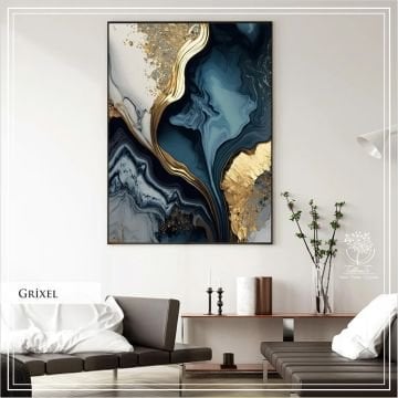 Grixel Tekli Tablo
