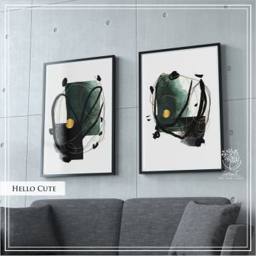 Hellocute İkili Set Tablo