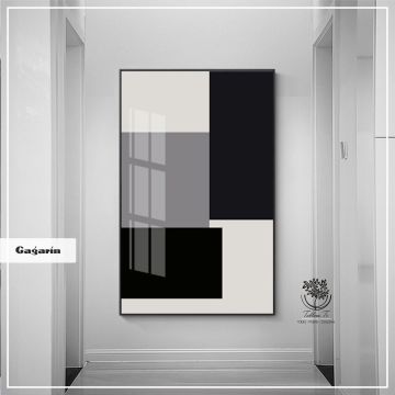 Gagarin Tekli2 Tablo Gold - 40x50 CM