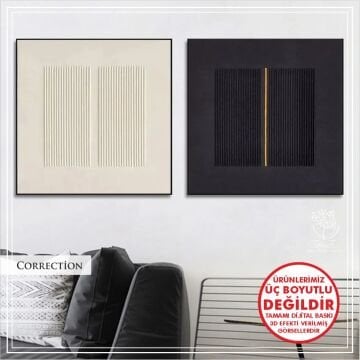 Correction İkili Set Tablo