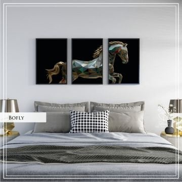 Bofly Üçlü Set Tablo