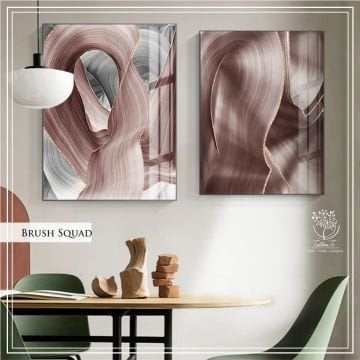 Brush Squad İkili Set Tablo