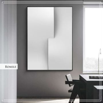 RomileS Tekli Tablo Siyah - 70x100 CM