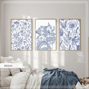 Mezza Üçlü Set Tablo