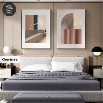 Gentrice İkili Tablo Gold - 70x100 CM