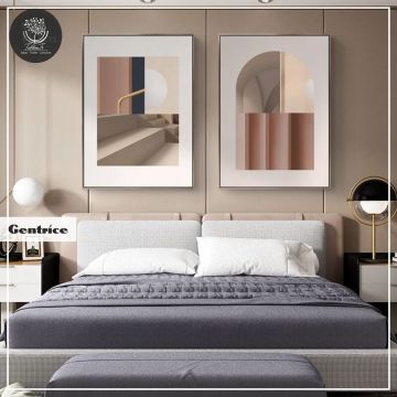 Gentrice İkili Tablo Beyaz - 70x100 CM