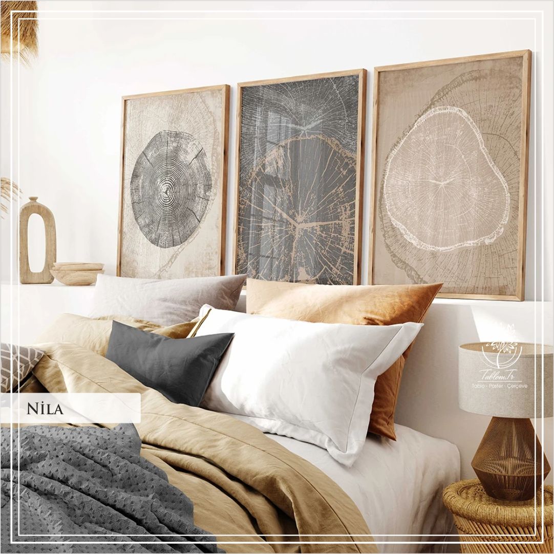 Nila Üçlü Set Tablo