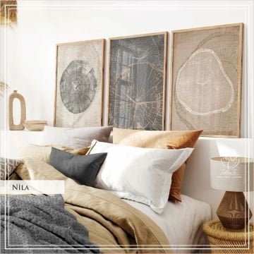 Nila Üçlü Set Tablo