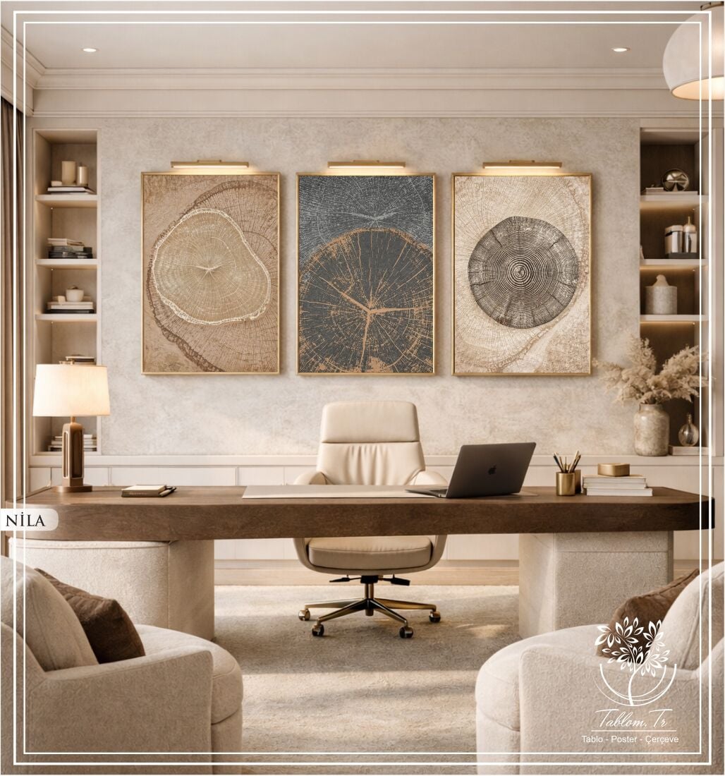 Nila Üçlü Set Tablo