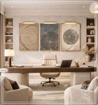 Nila Üçlü Set Tablo