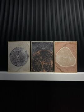 Nila Üçlü Set Tablo