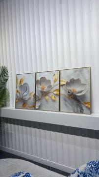 Genovas Üçlü Set Tablo