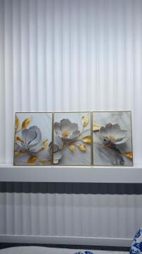 Genovas Üçlü Set Tablo