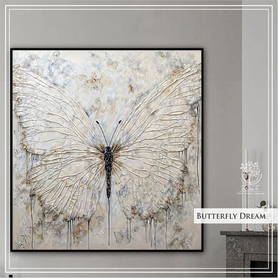 Butterfly Dream Tekli Tablo